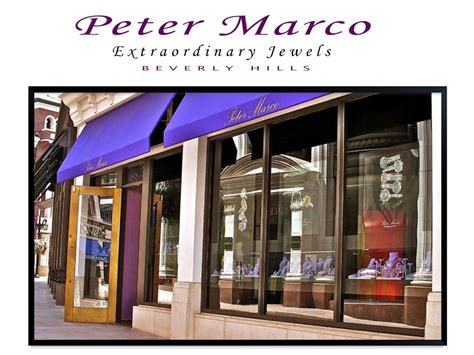 peter marco jewelers beverly hills.